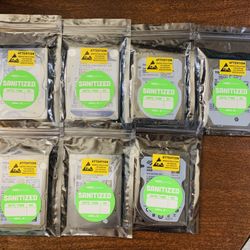 500GB  Laptop  2.5” Hard Drives - Formatted & Tested