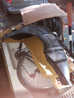 2003 Ford Focus Fenders New