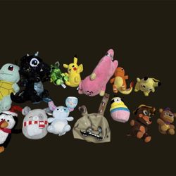 Stuffed animals / Plushies 