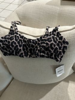 Bathing Suit Top/ Workout Top