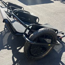  2x Rambo E-Bike Aluminum Carts