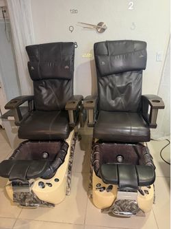 Sillón pedicura