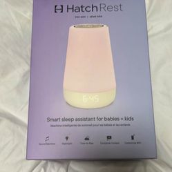 Hatch Rest Baby Sound Machine, Night Light | 2nd Gen