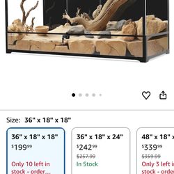 Reptile Terrarium