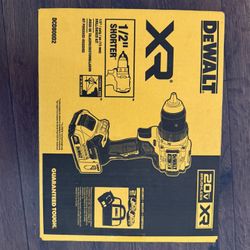 Dewalt DCD800D2 Drill Charger Battery Bundle
