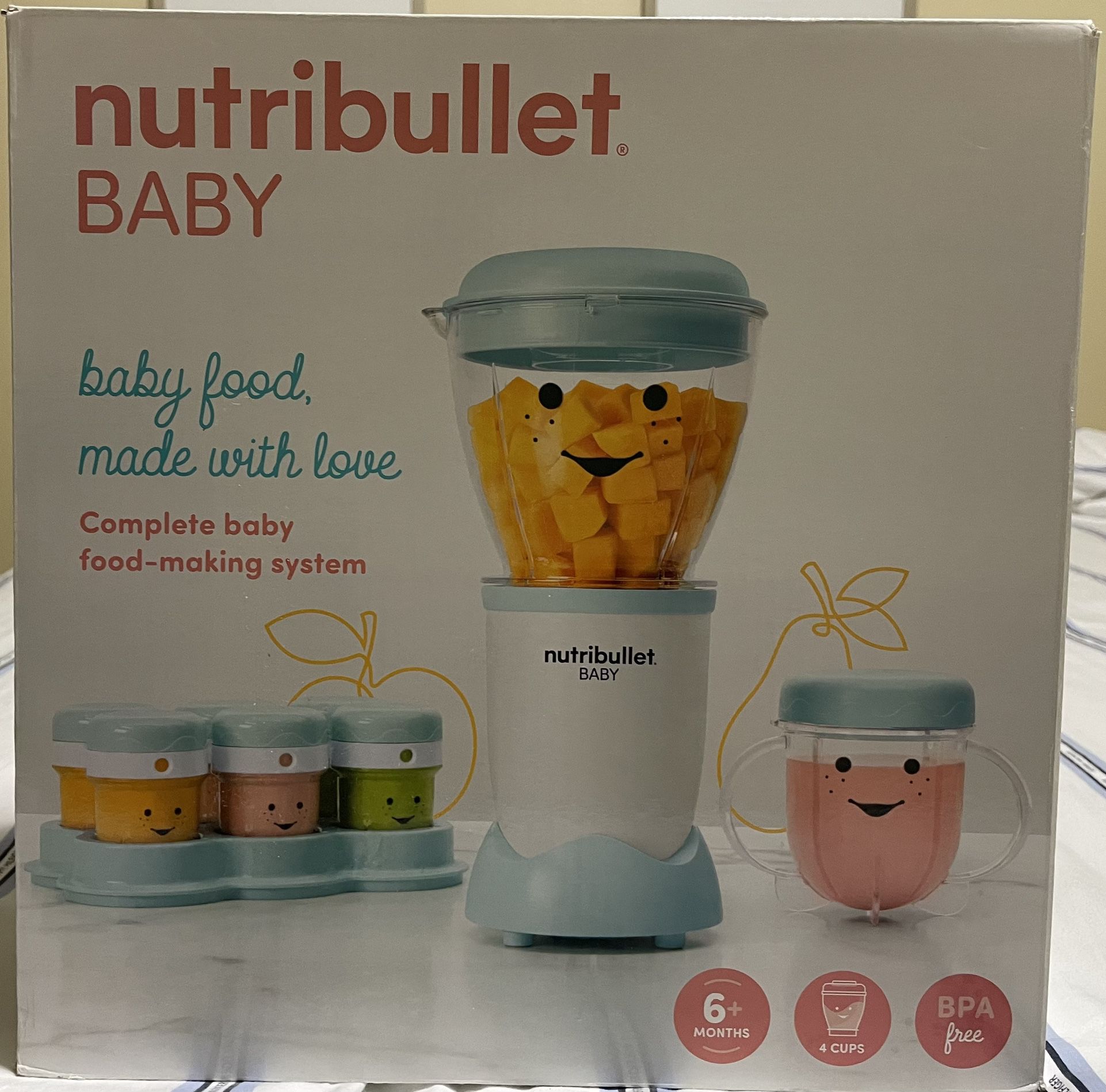 Buy Nutribullet Baby Bullet Blender - ANB Baby