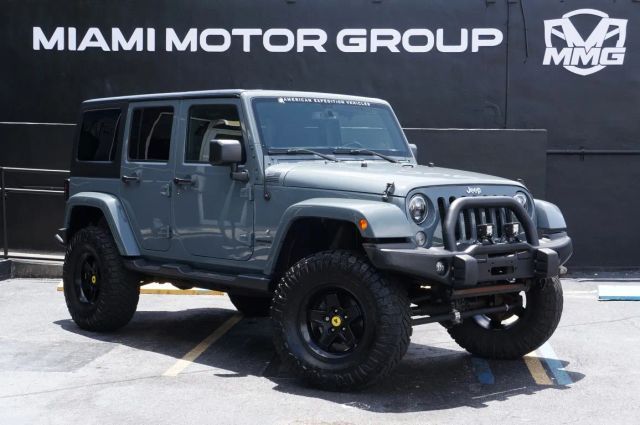 2015 Jeep Wrangler