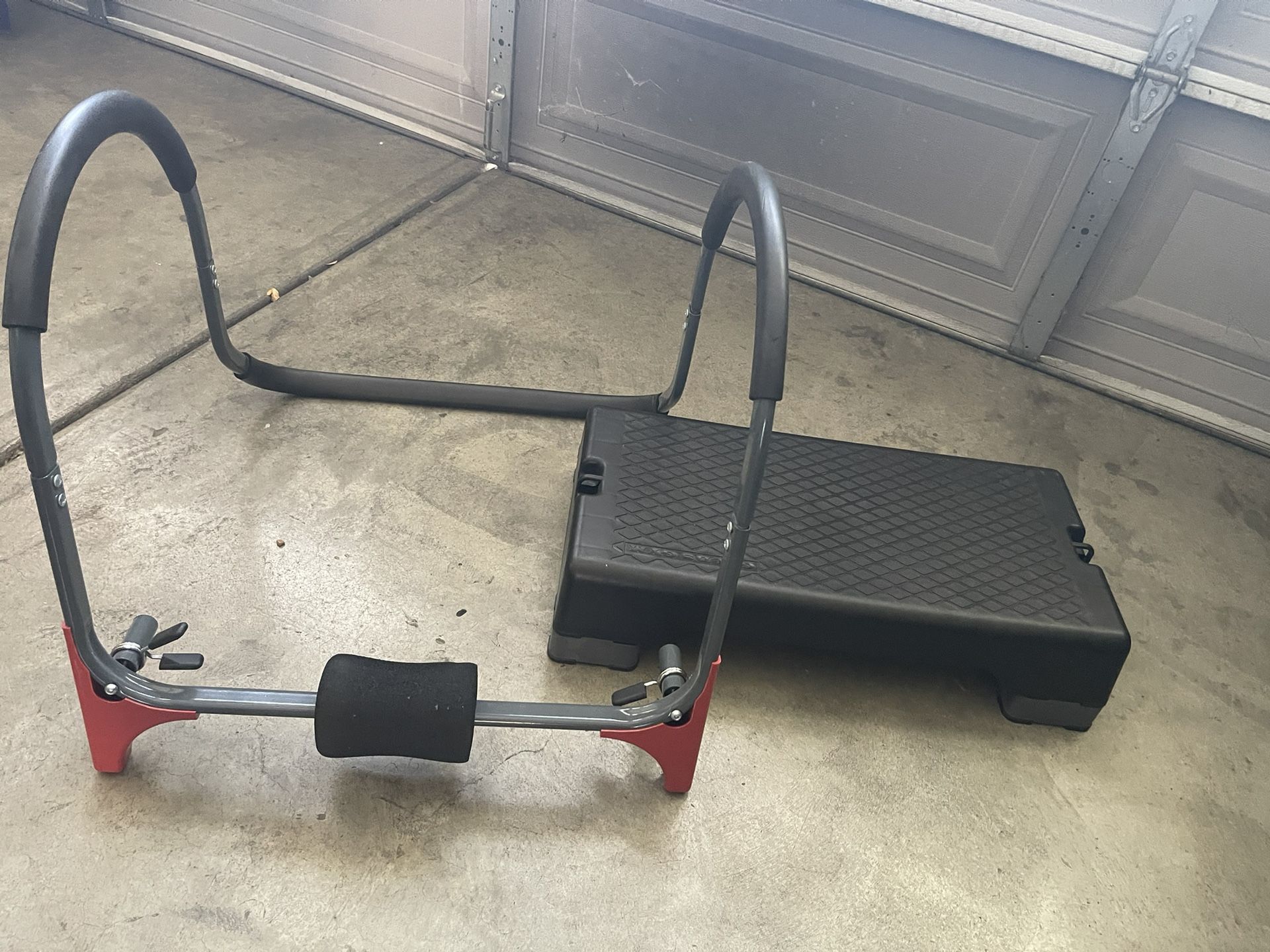 Exercise Equipment Both For 20 Dollars