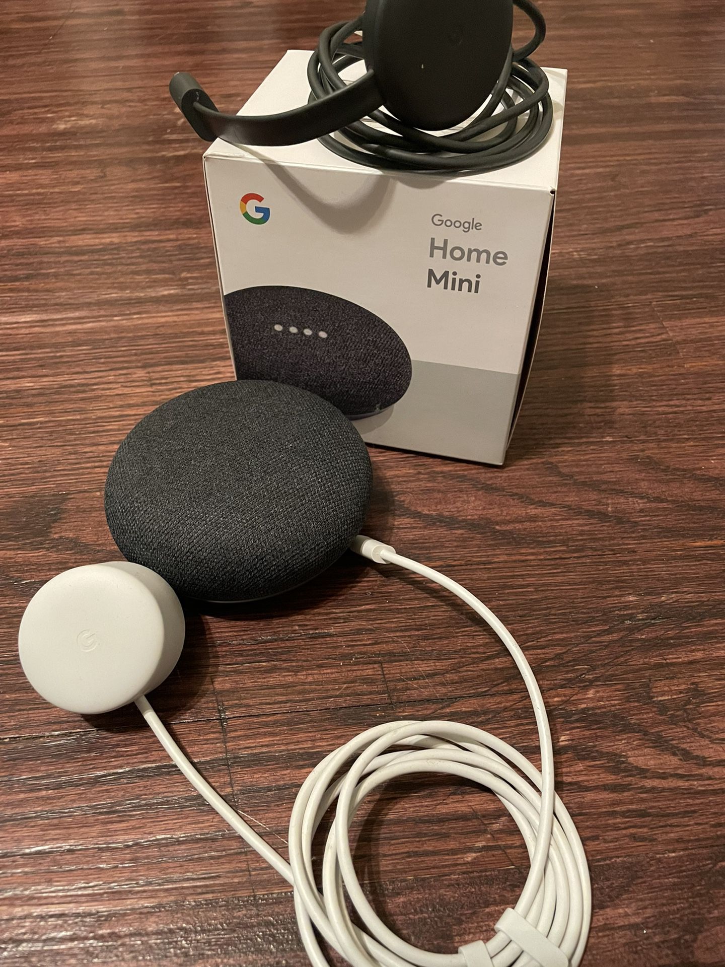 Google Home Mini/Google Chromecast