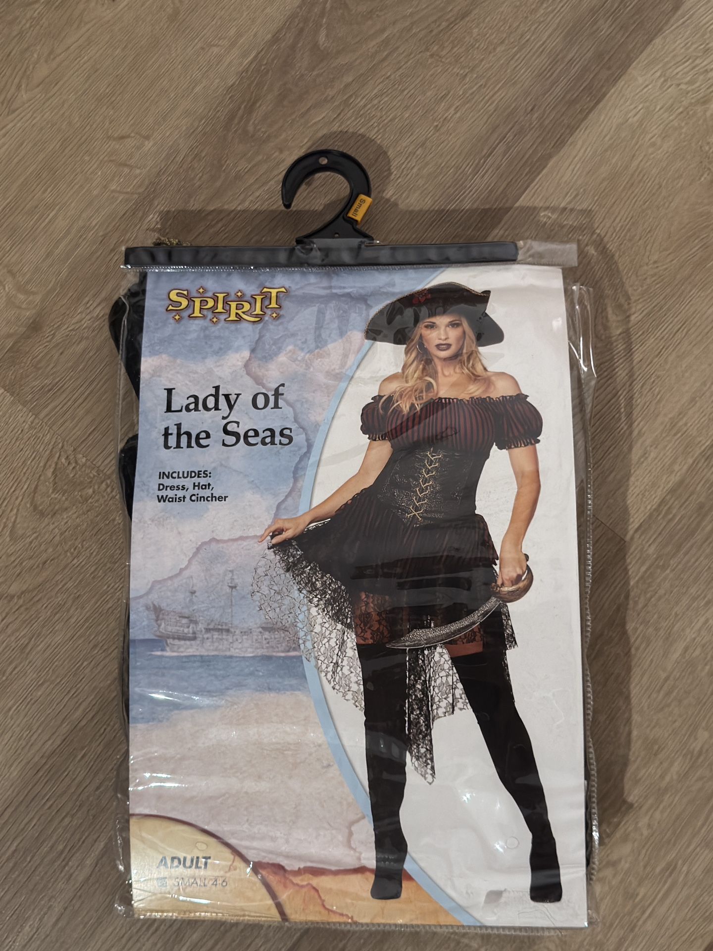 Women’s Pirate Costume 