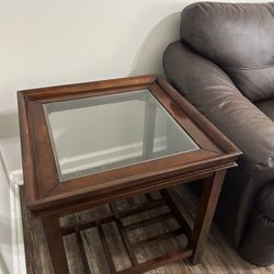 Coffee Table And 2 End Tables 