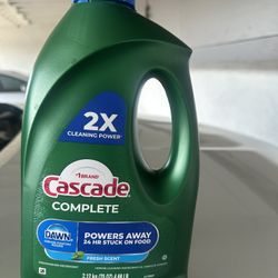 Cascade Complete Dishwashing Gel 75 Oz