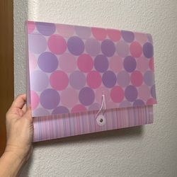 File Folder Like New Slightly Damaged On Back 