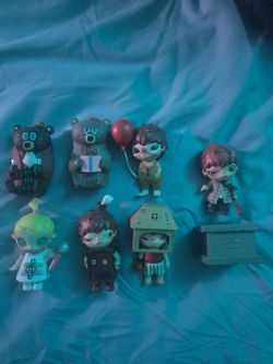 Blind Box Figure Set