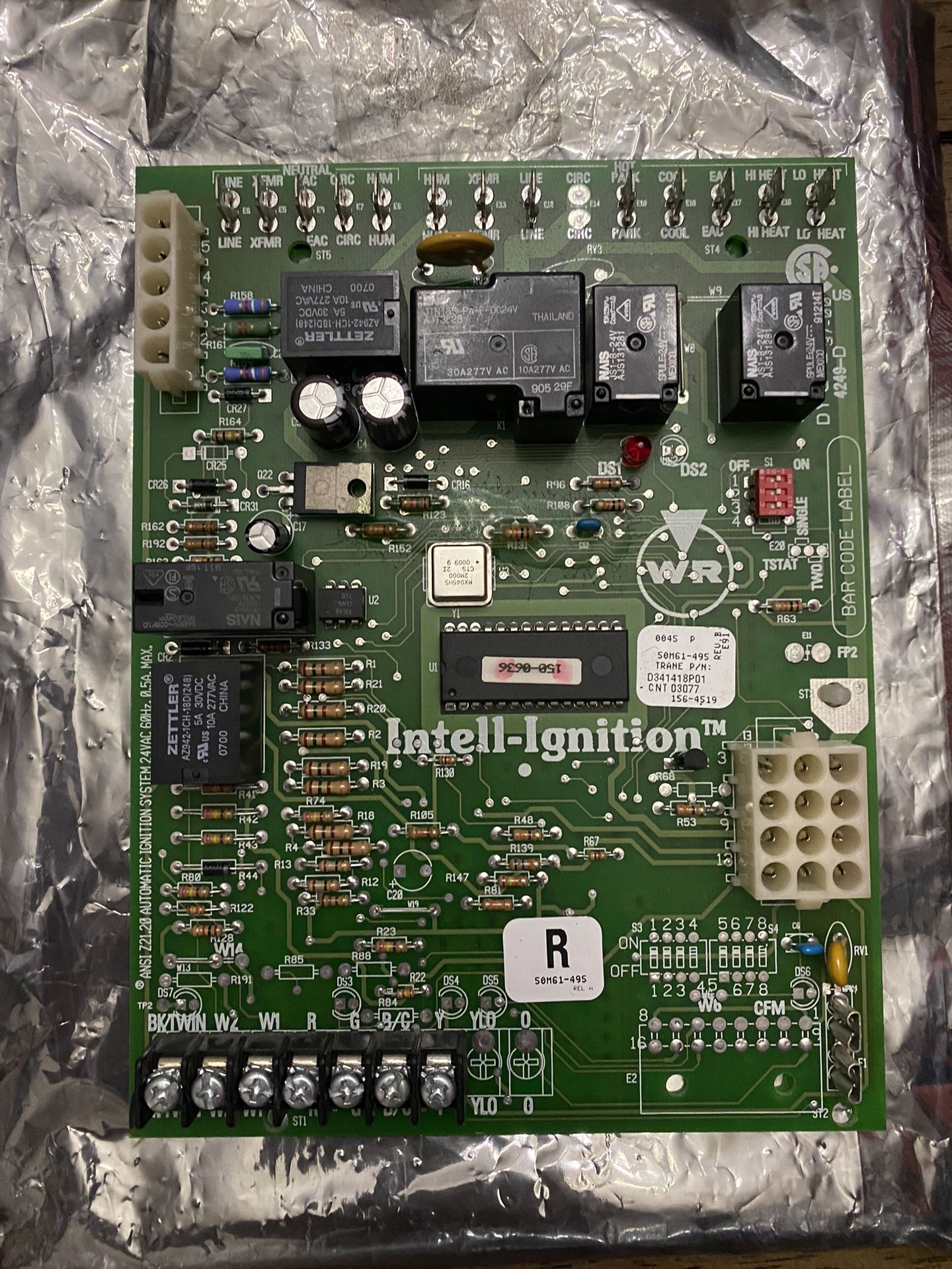 50m61 495 Control Board