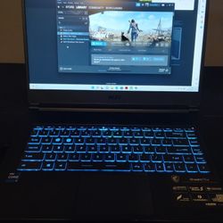 MSI Gaming Laptop