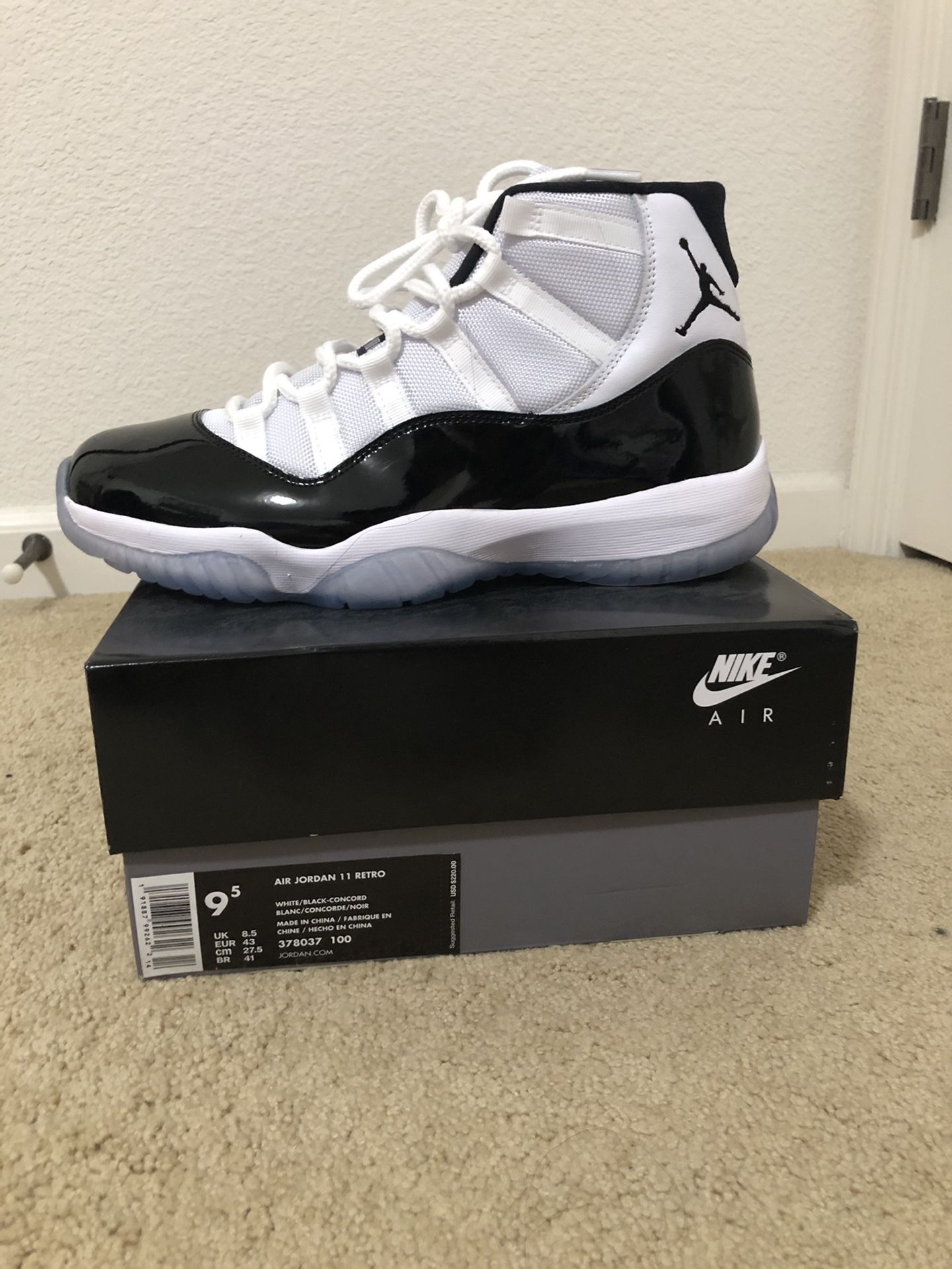 2018 Air Jordan Concord 11