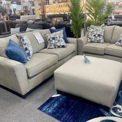 Sofa And Love Seat $799
