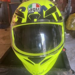 Agv helmet limited addition