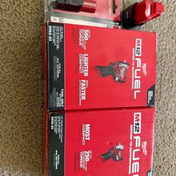 Milwaukee Impact Wrench 1/2 3/8 