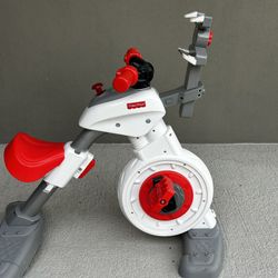 fisher price stationary bike