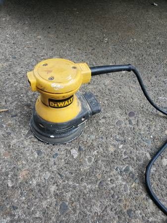 Dewalt sander