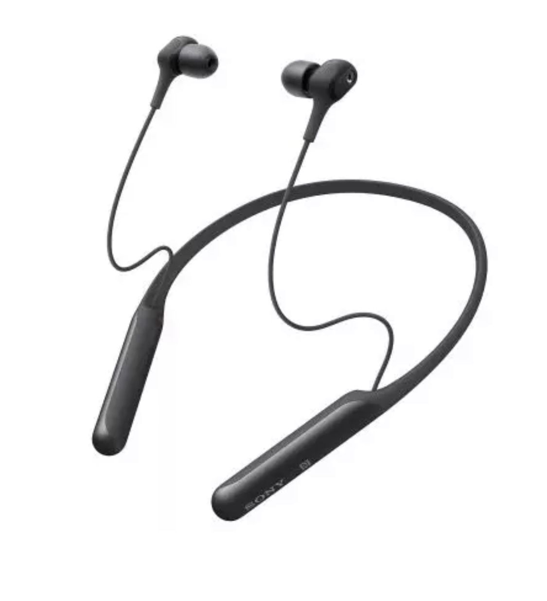 Sony WI-C600N/B Wireless Noise-Canceling in-Ear Headphones