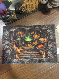 Halloween Mat