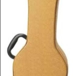 Glarry Tweed Ukulele Hard Case 28.5"