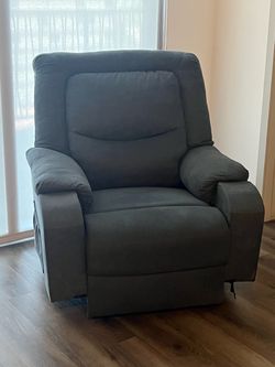 Reclining massage sofa
