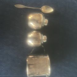 Salt and pepper shakers