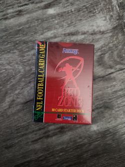 Donruss Red Zone NFL Football Card Game Starter Deck