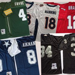 NFL Retro Jerseys