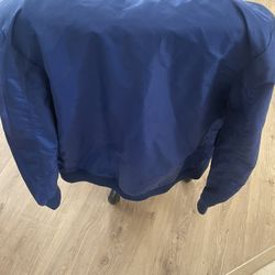 21 Men Blue Jacket Size Medium 