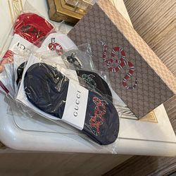 Gucci No Show Socks