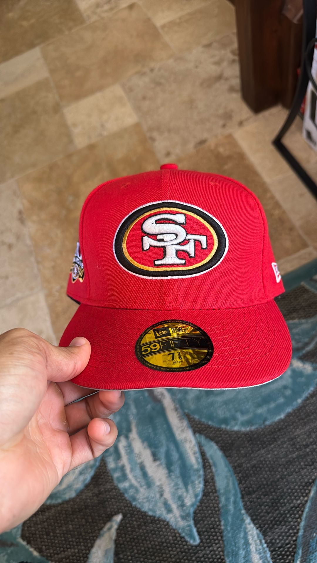49er’s Fitted Hat