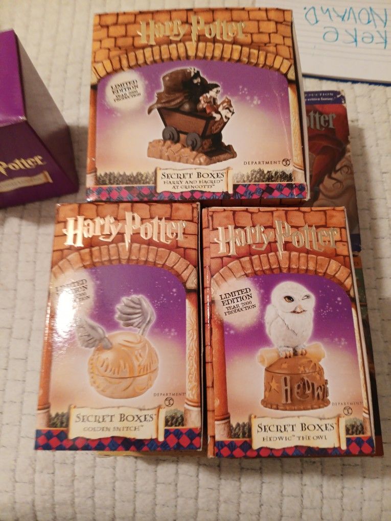 Harry Potter Hidden Boxes