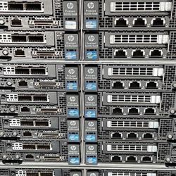 Server - SAN Volume Controller - Dell - HP - Security System