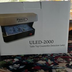 Brand New Counterfeit Detector 