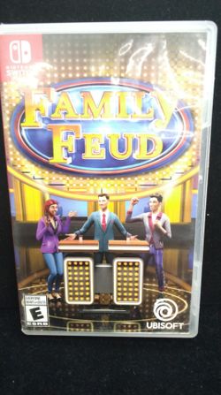 Family fued for the Nintendo Switch