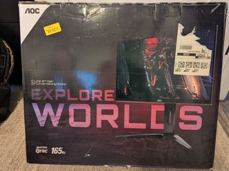 Gaming Monitor (curved 24")