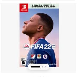 Nintendo Switch - FIFA 22 Legacy Edition