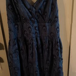 Dress Green Very Unique  Beutiful