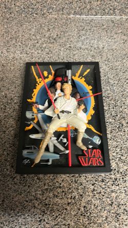 A New Hope ANH Star Wars 1976 Convention Poster Comic Con