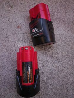 Milwaukee Battery