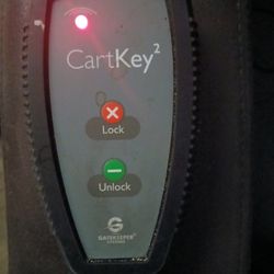 Universal Shopping Cart Wheel Lock Remote