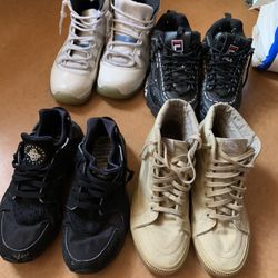 Beaters 7-10M VANS,HUARACHES,FILA,JORDAN