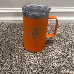 NEW Anaheim Ducks 18oz Tumbler Orange