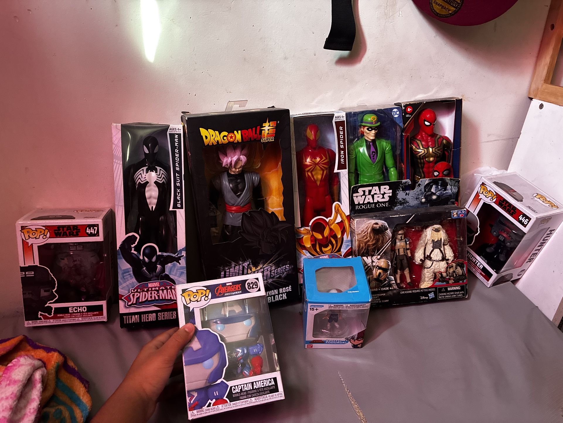 Who’s ever interested in toys? Just trying to get rid of them