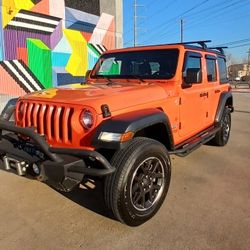 2018 Jeep Wrangler